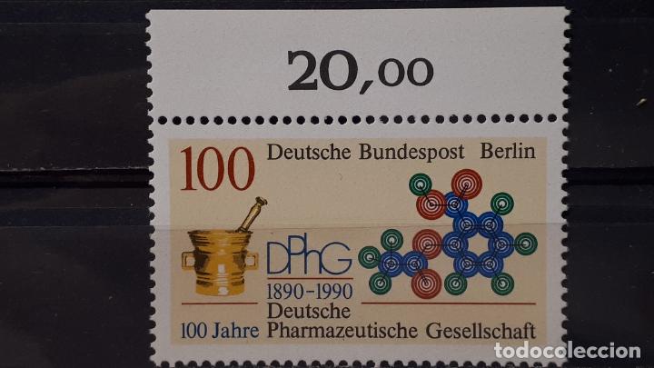 Sellos: BERL&Iacute;N. A&ntilde;o 1990** Yvert.- 836 - Foto 1