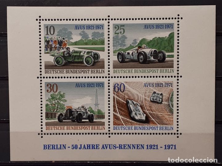 Sellos: BERL&Iacute;N. A&ntilde;o 1971** Yvert.- 370/3 - Foto 1