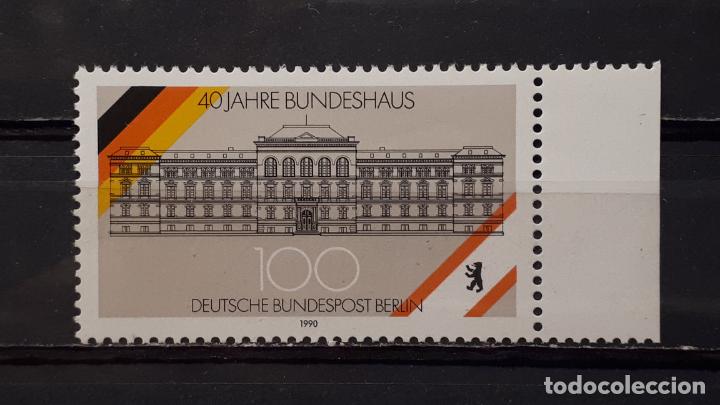 Sellos: BERL&Iacute;N. A&ntilde;o 1990** Yvert.- 828 - Foto 1