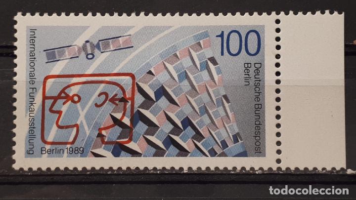 Sellos: BERL&Iacute;N. A&ntilde;o 1989** Yvert.- 808 - Foto 1