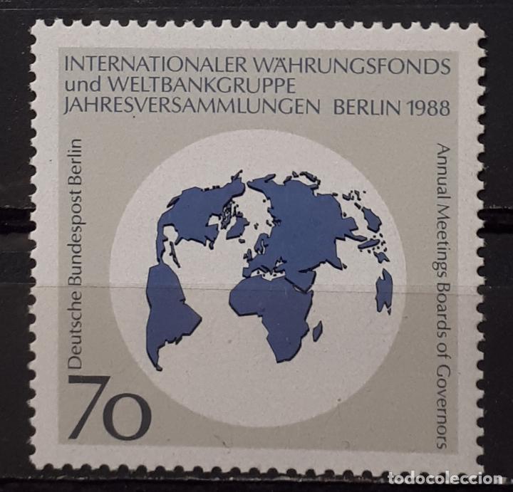 Sellos: BERL&Iacute;N. A&ntilde;o 1988** Yvert.- 778 - Foto 1