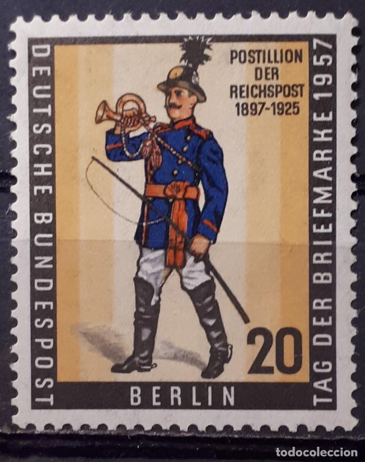Sellos: BERL&Iacute;N. A&ntilde;o 1957** Yvert.- 156. - Foto 1