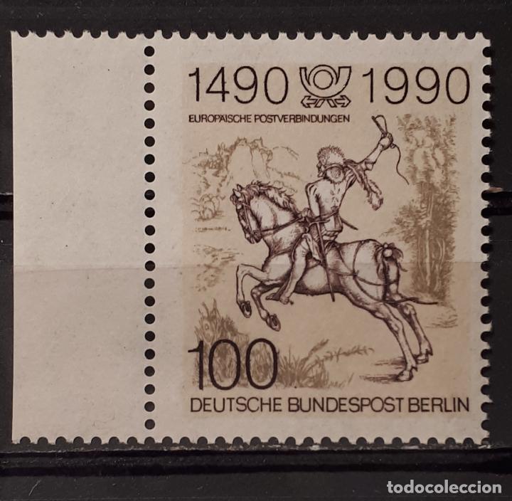 Sellos: BERL&Iacute;N. A&ntilde;o 1990** Yvert.- 821 - Foto 1