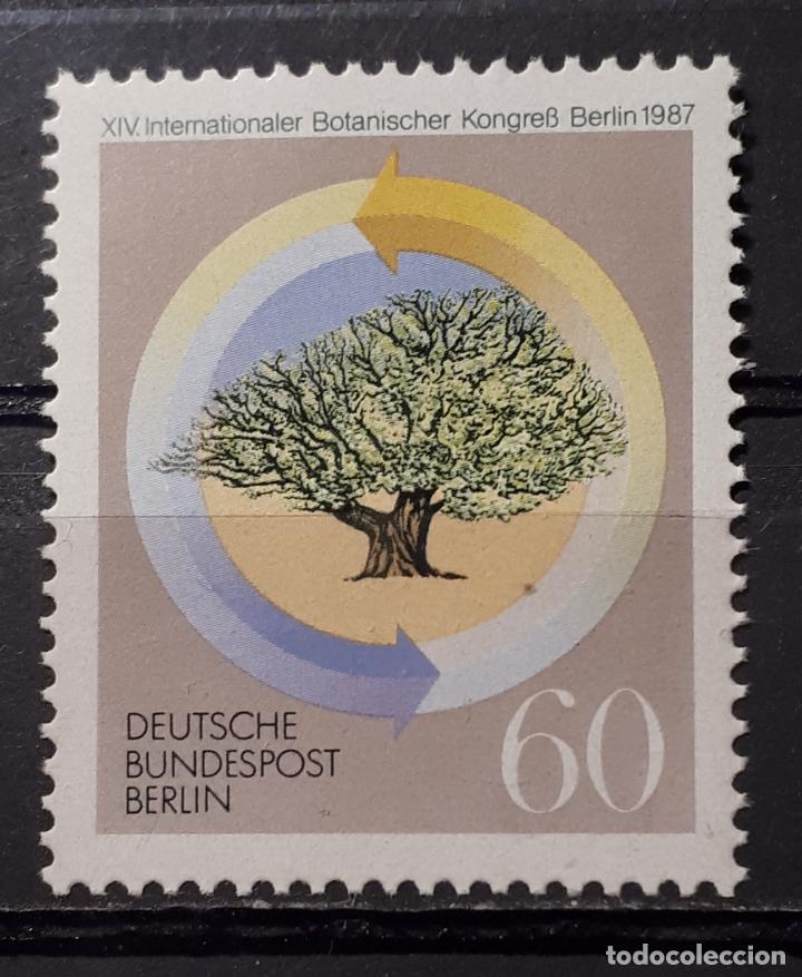 Sellos: BERL&Iacute;N. A&ntilde;o 1987** Yvert.- 747 - Foto 1