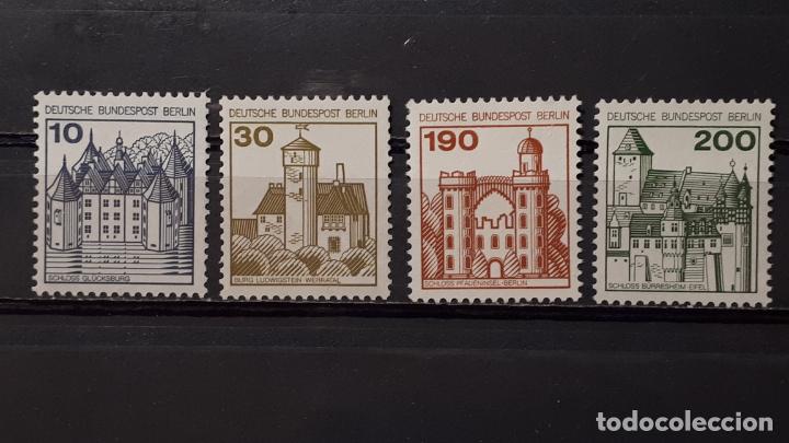 Sellos: BERL&Iacute;N. A&ntilde;o 1977** Yvert.- 501/2 - Foto 1