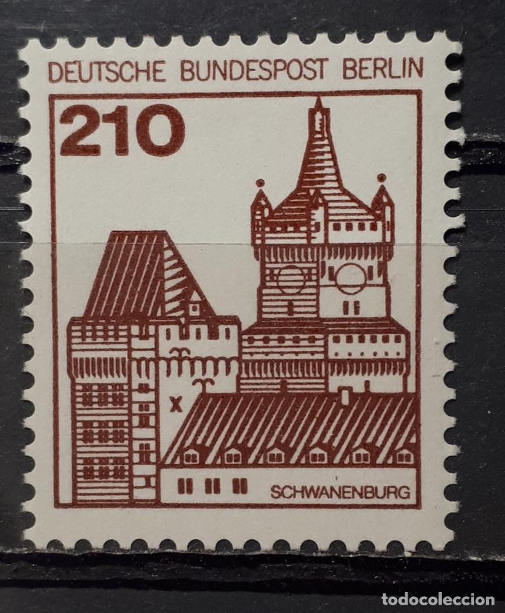 Sellos: BERL&Iacute;N. A&ntilde;o 1979** Yvert.- 548 - Foto 1