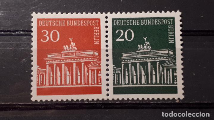 Sellos: BERL&Iacute;N. A&ntilde;o 1966** Yvert.- 259 - Foto 1