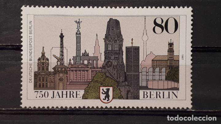 Sellos: BERL&Iacute;N. A&ntilde;o 1987** Yvert.- 733 - Foto 1