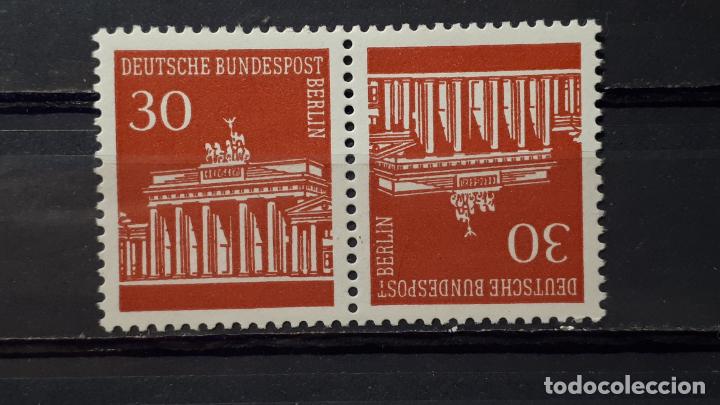 Sellos: BERL&Iacute;N. A&ntilde;o 1966** Yvert.- 259 - Foto 1