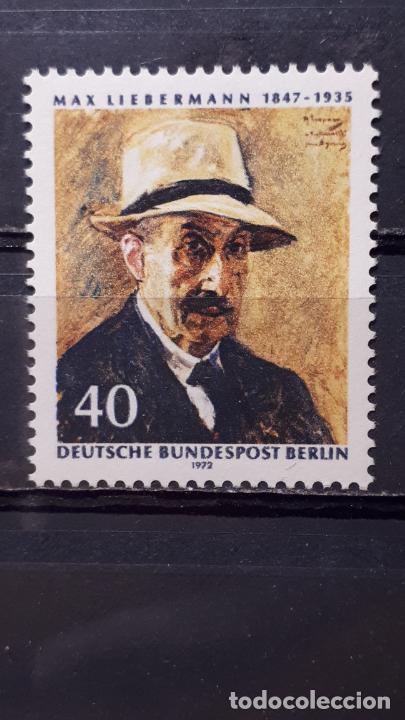 Sellos: BERL&Iacute;N. A&ntilde;o 1972** Yvert.- 399 - Foto 1