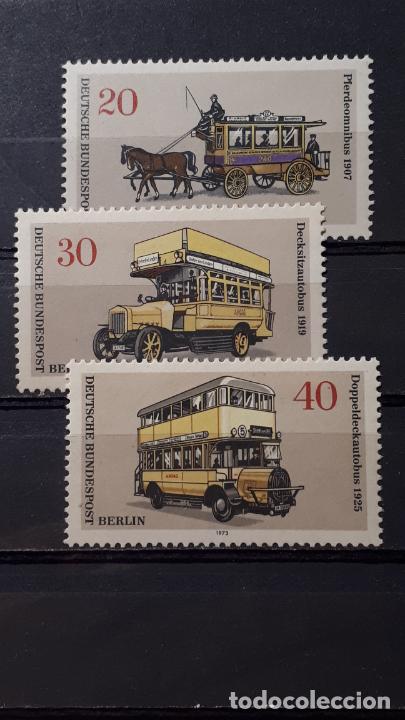 Sellos: BERL&Iacute;N. A&ntilde;o 1973** Yvert.- 411/3 - Foto 1
