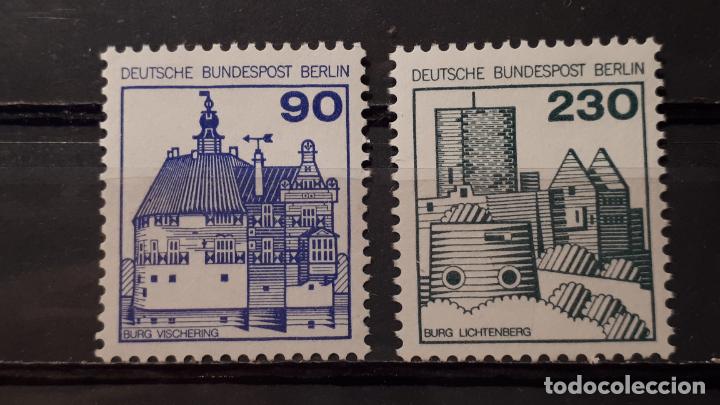 Sellos: BERL&Iacute;N. A&ntilde;o 1978** Yvert.- 541/2 - Foto 1