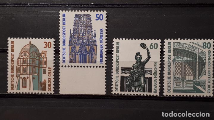 Sellos: BERL&Iacute;N. A&ntilde;o 1987** Yvert.- 750/3 - Foto 1