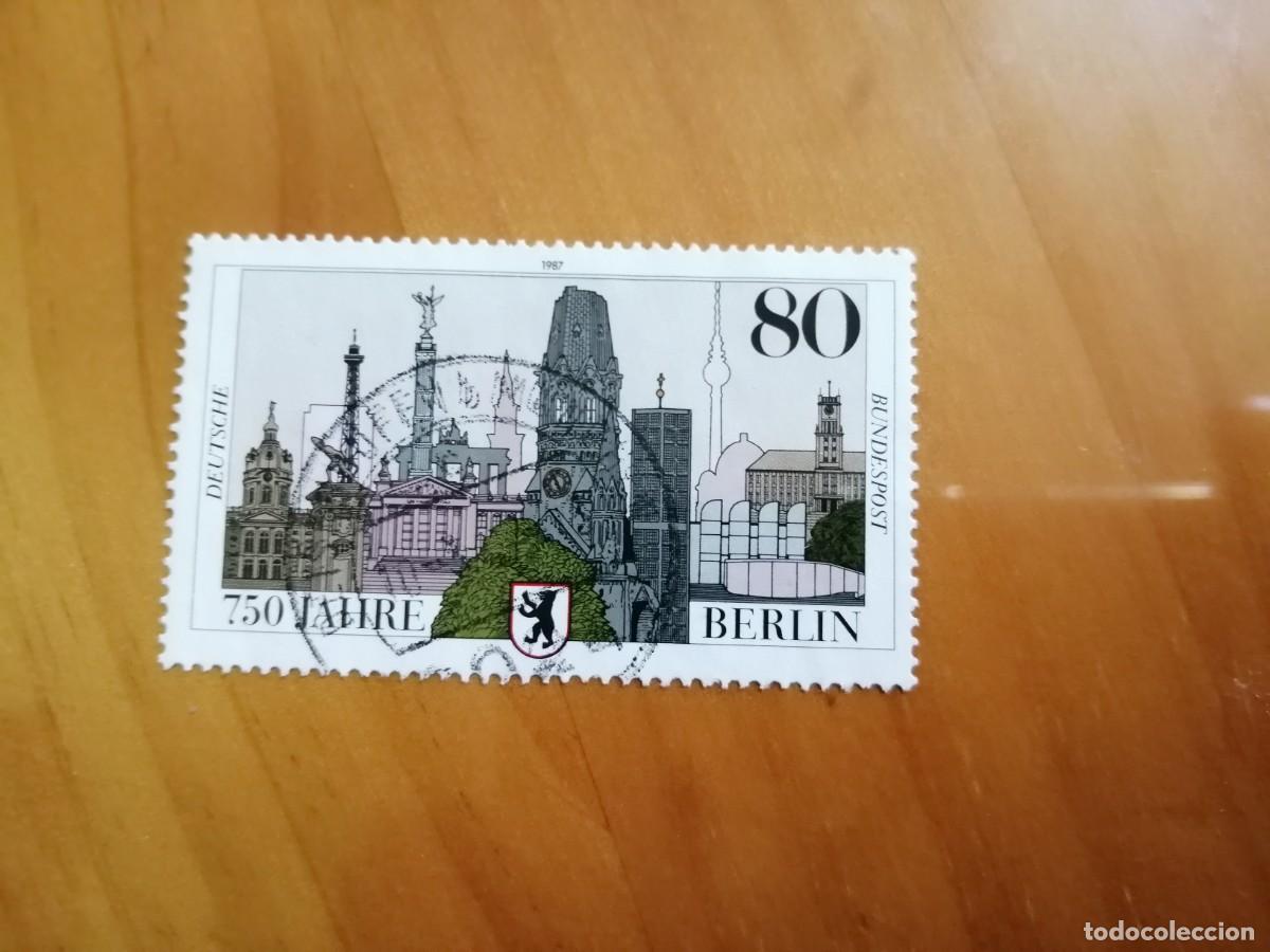 Timbres: ALEMANIA - VALOR FACIAL 80 - 750 JAHRE BERLIN