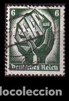 Timbres: LOTE de SELLO de ALEMANIA el SARRE - FINAL III REICH y POSGUERRA WWII - TERRITORIOS OCUPADOS ALIADOS