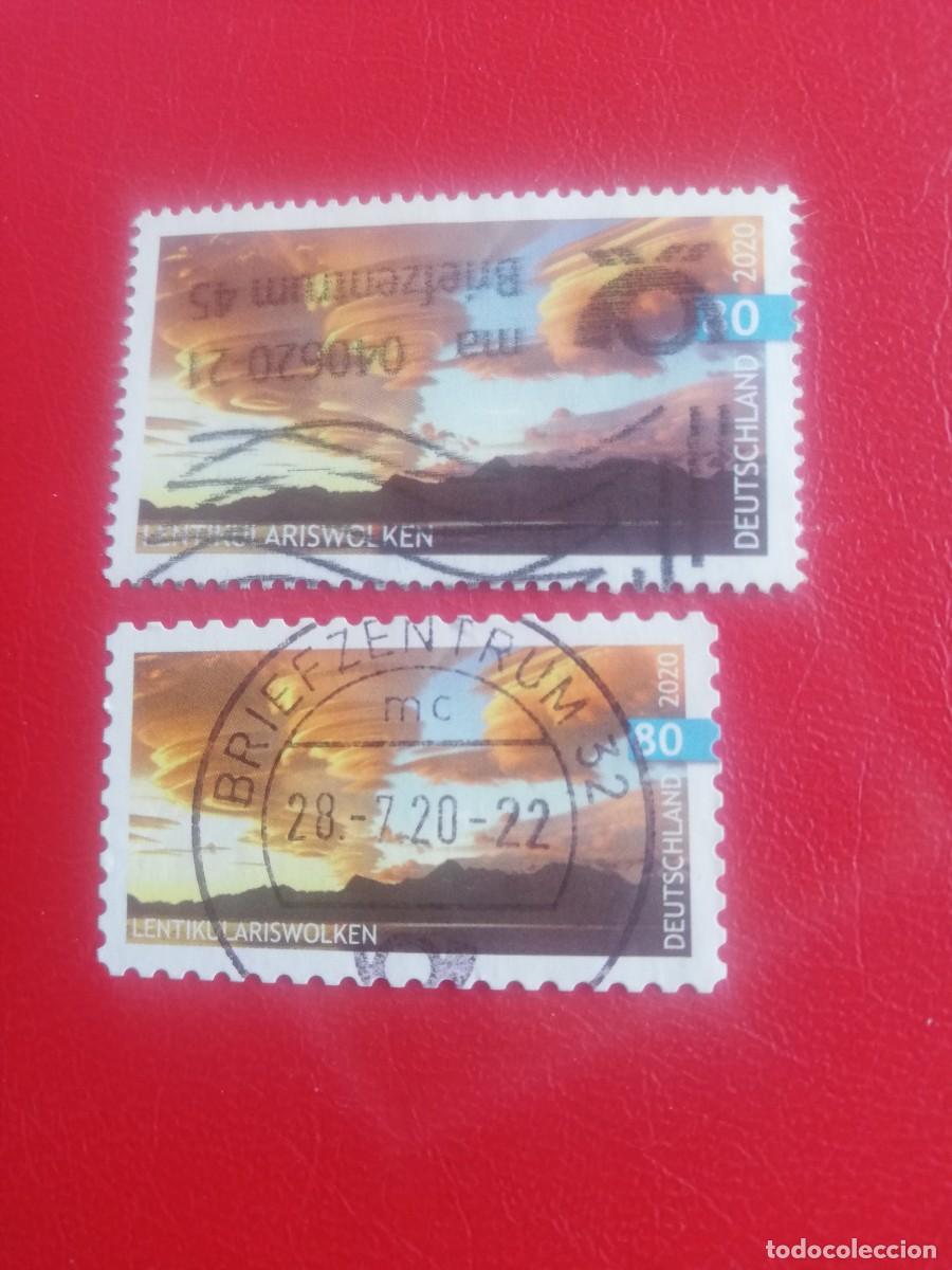 Briefmarken: REPUBLICA FEDERAL ALEMANA A&Ntilde;O 2020 YT 3308 Y 3310