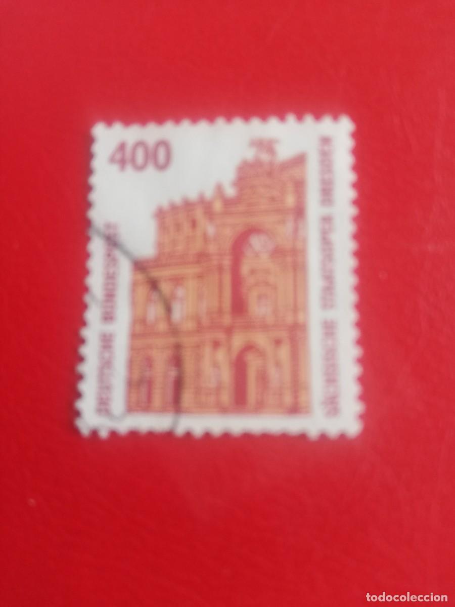 Briefmarken: REPUBLICA FEDERAL ALEMANA A&Ntilde;O 1991 YT 1394