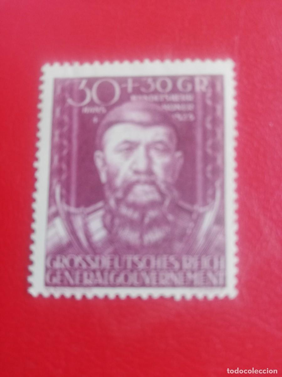 Sellos: ALEMANIA IMPERIO,-POLONIA GERMAN OCUPATION A&Ntilde;O 1944 YT DE- GO 133