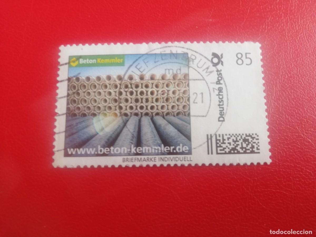 Briefmarken: REPUBLICA FEDERAL ALEMANA BETTON KEMMLER BRIEF MARKE INDIVIDUELL