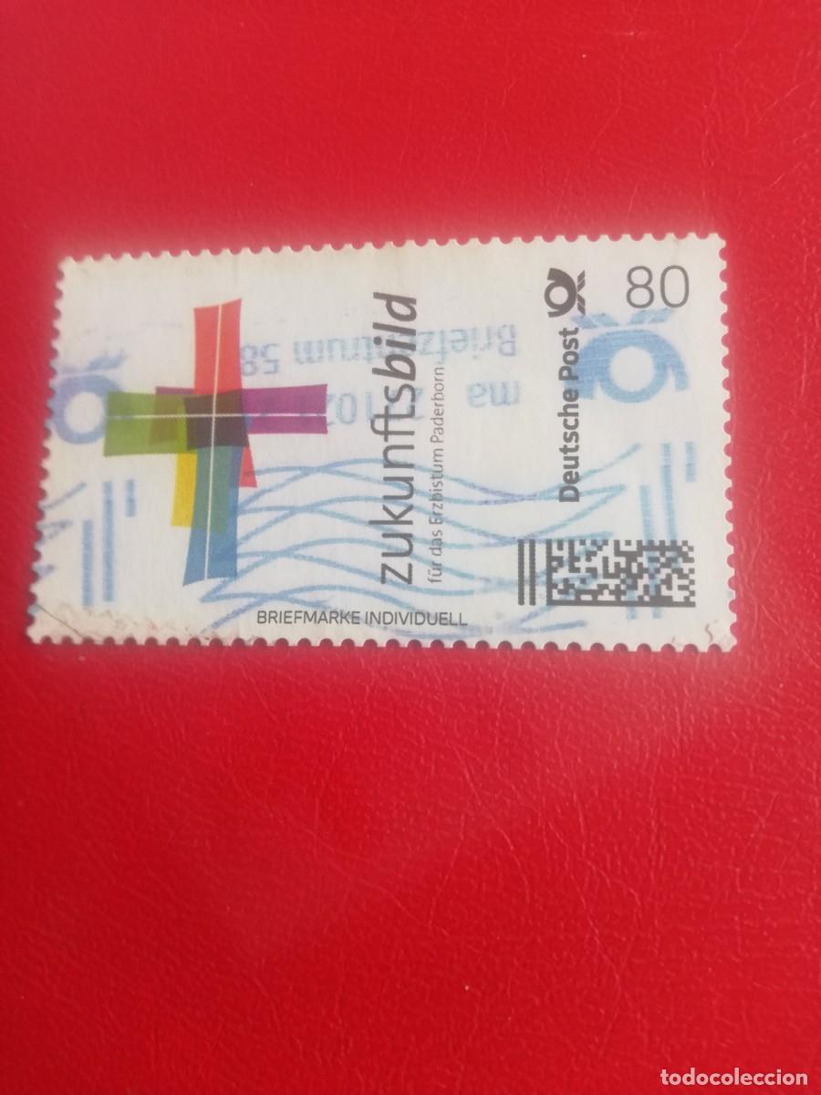 Briefmarken: REPUBLICA FEDERAL ALEMANA ZUKUNFTSBILD BRIEF MARKE INDIVIDUELL