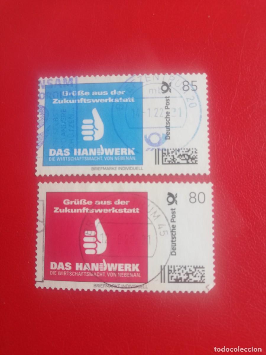 Briefmarken: REPUBLICA FEDERAL ALEMANA.- DAS HANDWERK.- BRIEF MARKE INDIVIDUELL