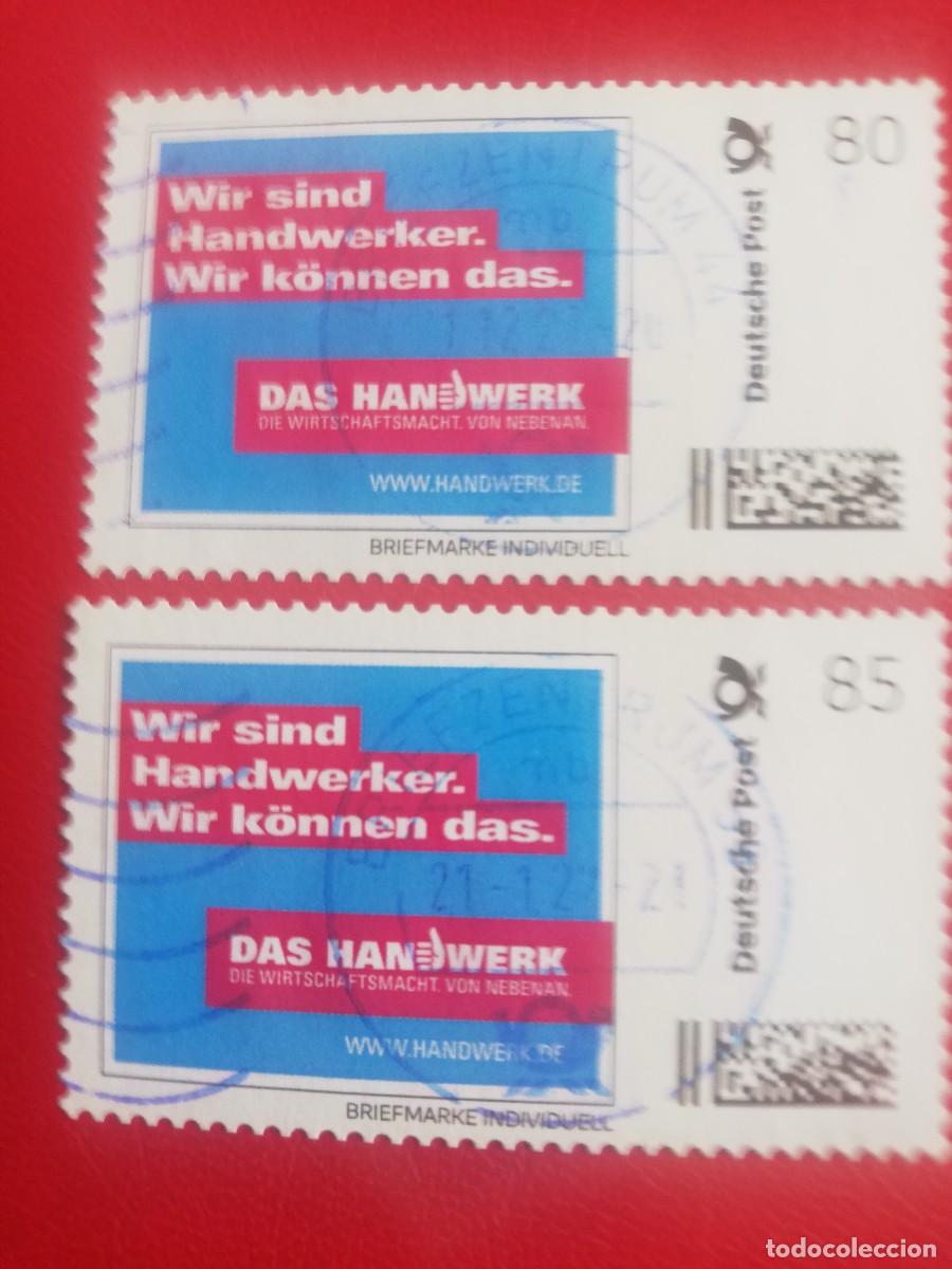 Briefmarken: REPUBLICA FEDERAL ALEMANA.- DAS HANDWERK.- BRIEF MARKE INDIVIDUELL
