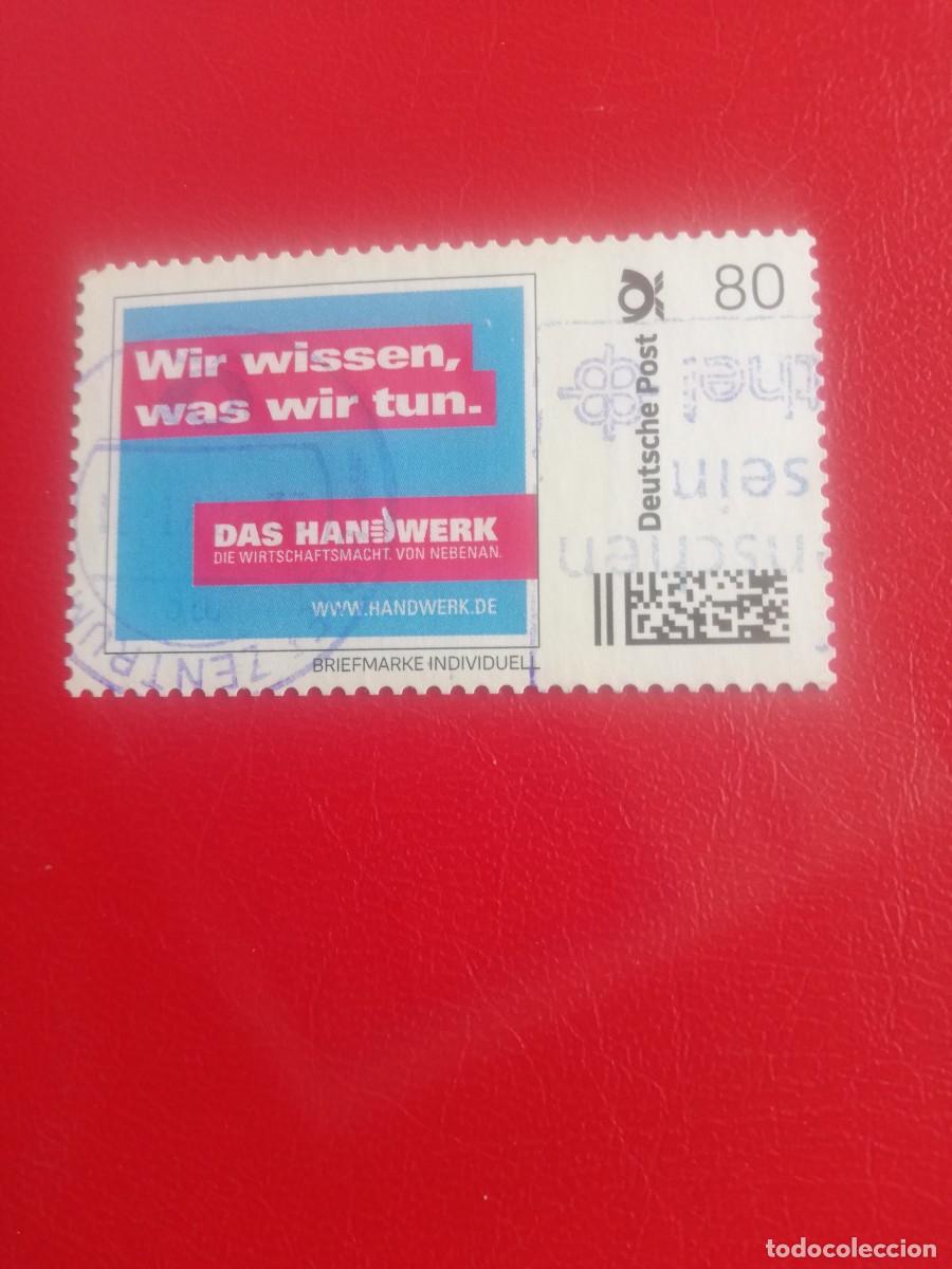 Briefmarken: REPUBLICA FEDERAL ALEMANA.- DAS HANDWERK.- BRIEF MARKE INDIVIDUELL