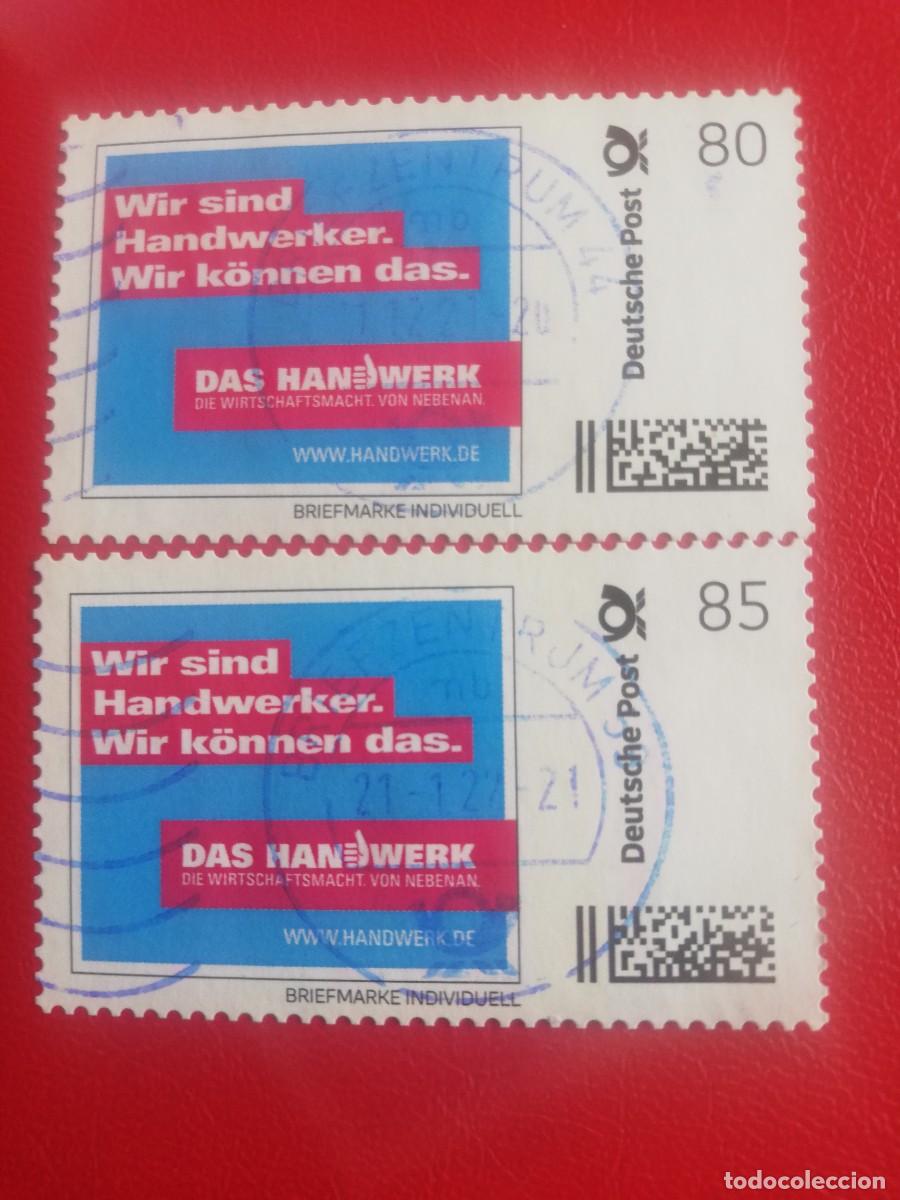 Briefmarken: REPUBLICA FEDERAL ALEMANA.- DAS HANDWERK.- BRIEF MARKE INDIVIDUELL