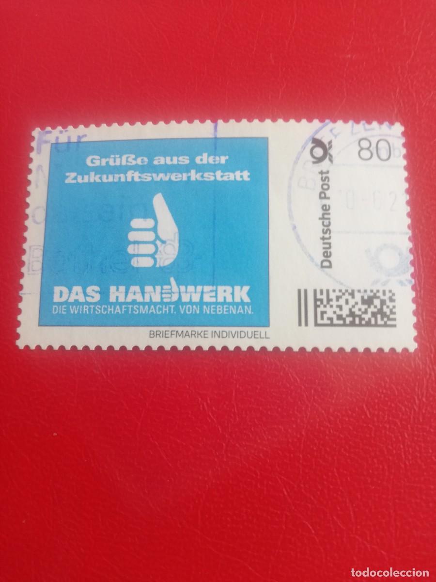 Briefmarken: REPUBLICA FEDERAL ALEMANA.- DAS HANDWERK.- BRIEF MARKE INDIVIDUELL