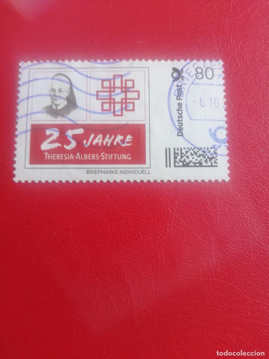 Briefmarken: REPUBLICA FEDERAL ALEMANA.- 25 JAHRE THERESIA ALBERS STIFTUNG.DAS HANDWERK.- BRIEF MARKE INDIVIDUELL