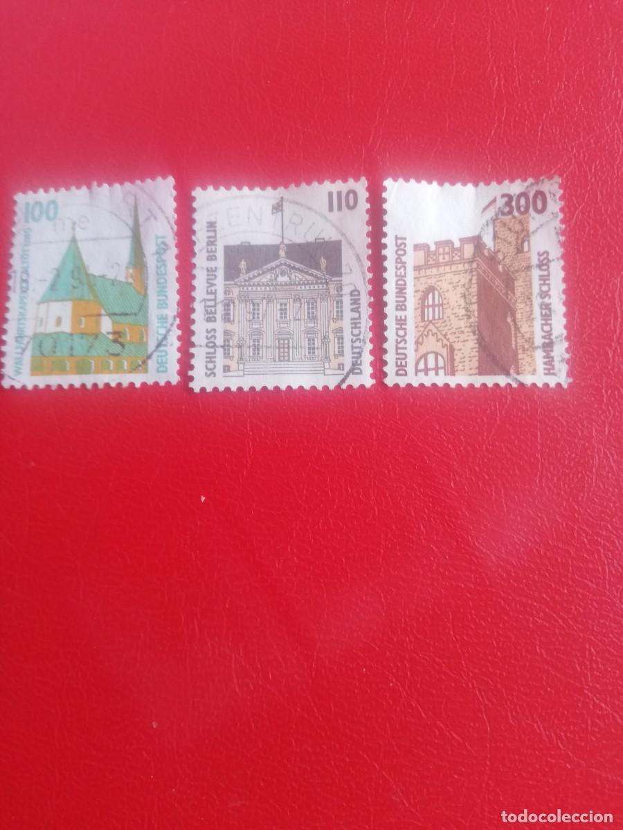 Briefmarken: REPUBLICA FEDERAL ALEMANA.- A&Ntilde;OS VARIOS. -YT 1238-1766 Y 1180