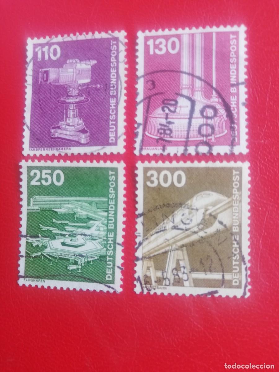 Briefmarken: REPUBLICA FEDERAL ALEMANA.- A&Ntilde;OS 1982. -YT 966-967-973 Y 968