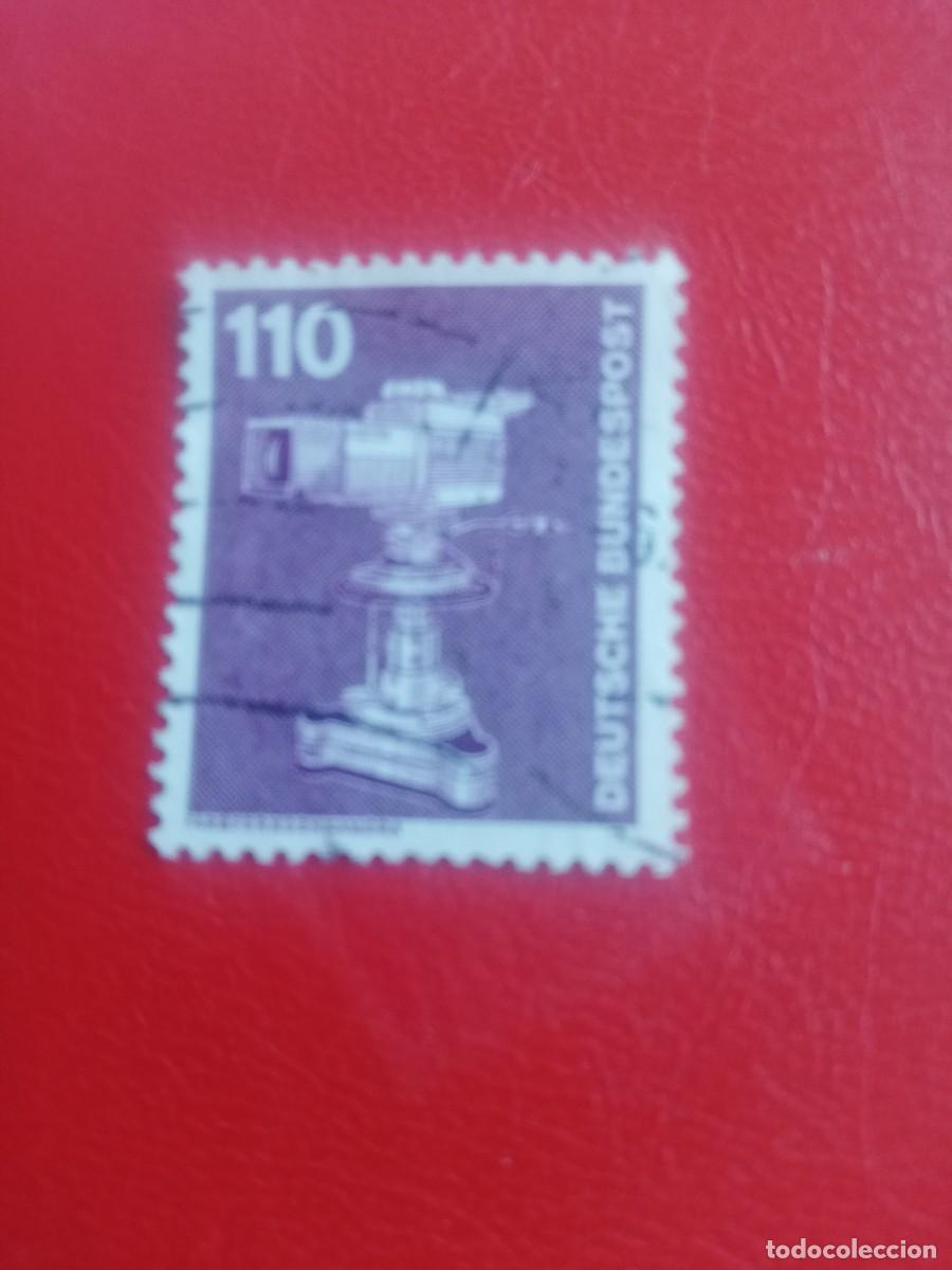 Briefmarken: REPUBLICA FEDERAL ALEMANA.- A&Ntilde;OS 1982. -YT 966
