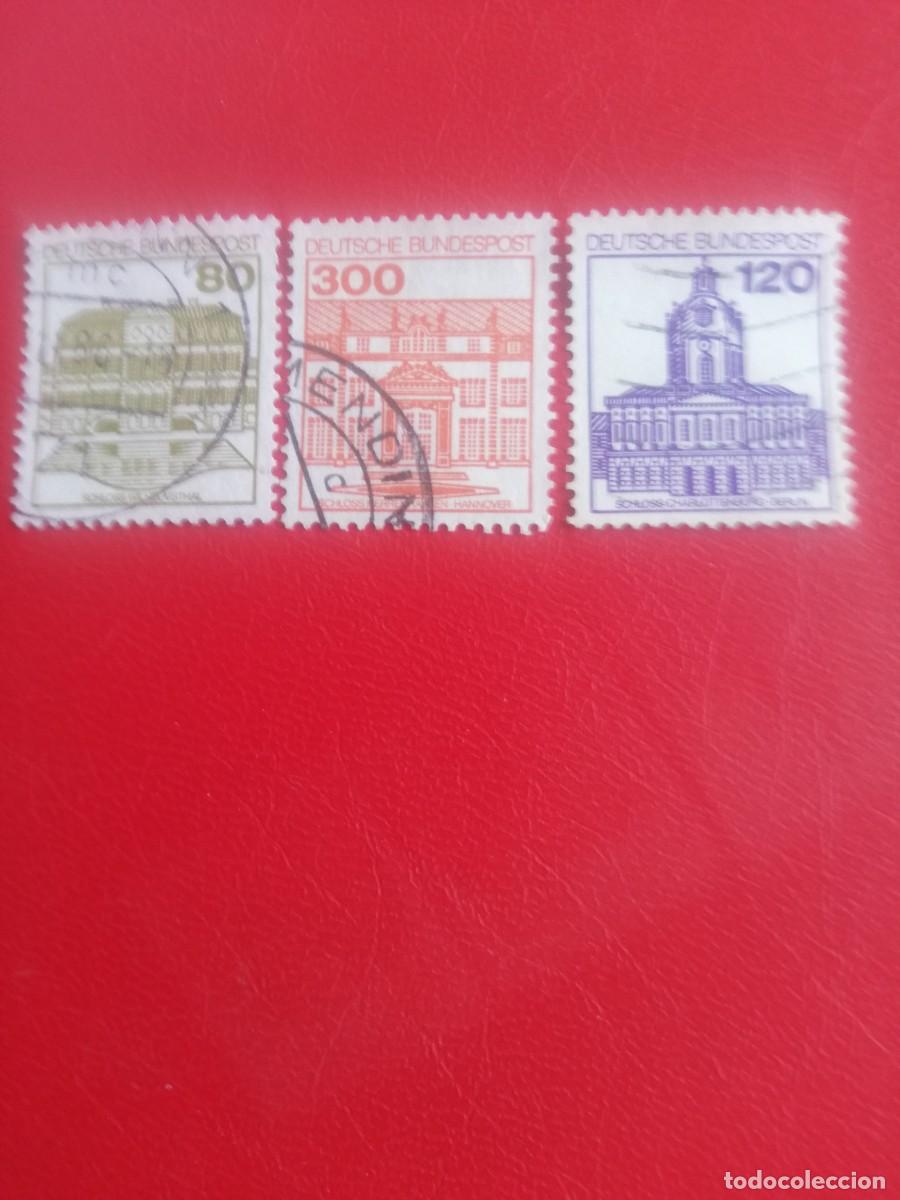 Briefmarken: REPUBLICA FEDERAL ALEMANA.- A&Ntilde;OS 1982. -YT 970-974 Y 971