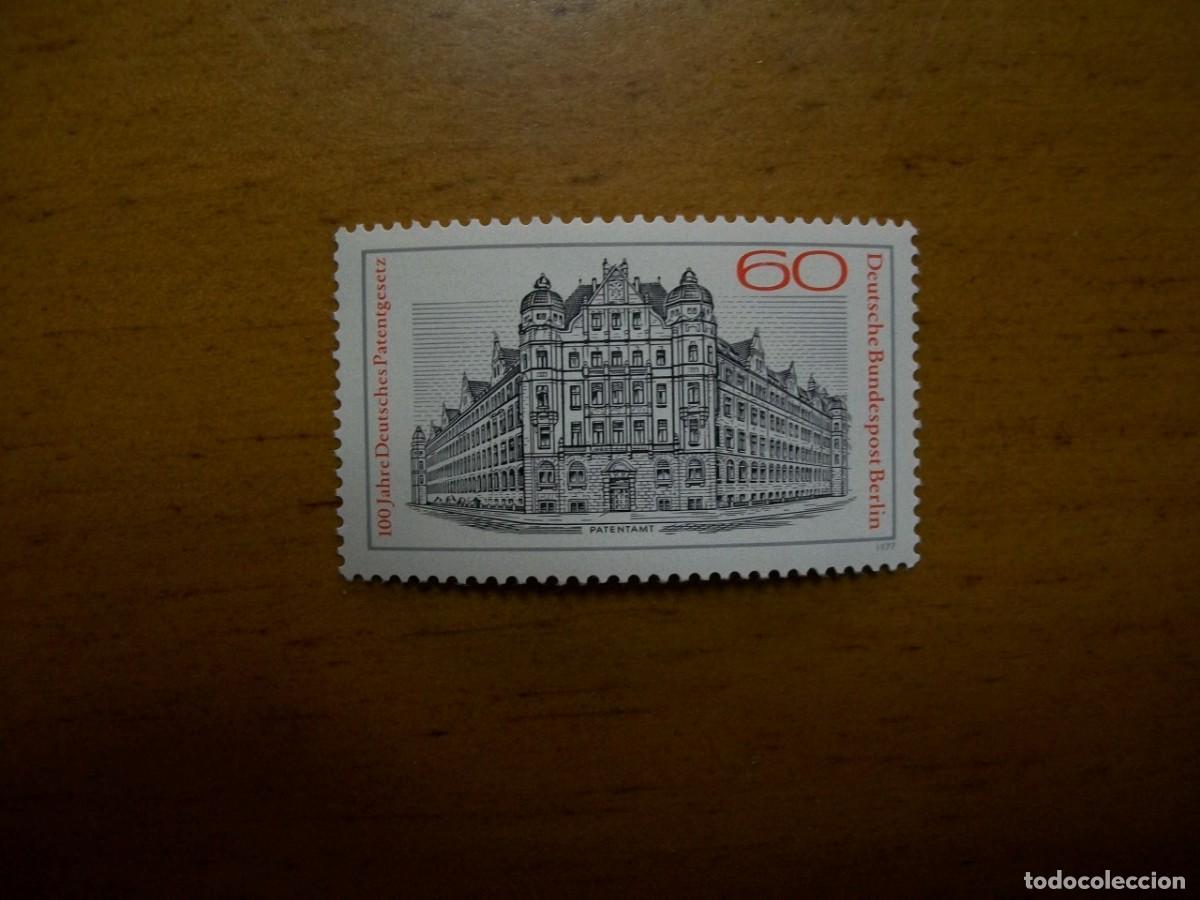 Sellos: AB/-ALEMANIA BERLIN-1977-Y&T 511 SERIE COMPLETA EN NUEVO(**MNH)