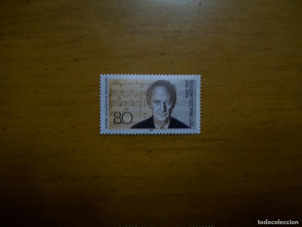 Sellos: AB/-ALEMANIA BERLIN-1986-Y&T 711 SERIE COMPLETA EN NUEVO(**MNH)