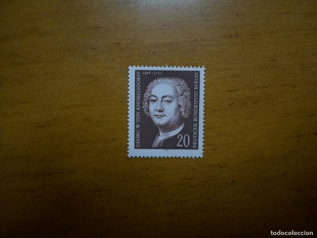 Sellos: AB/-ALEMANIA BERLIN-1974-Y&T 428 SERIE COMPLETA EN NUEVO(**MNH)