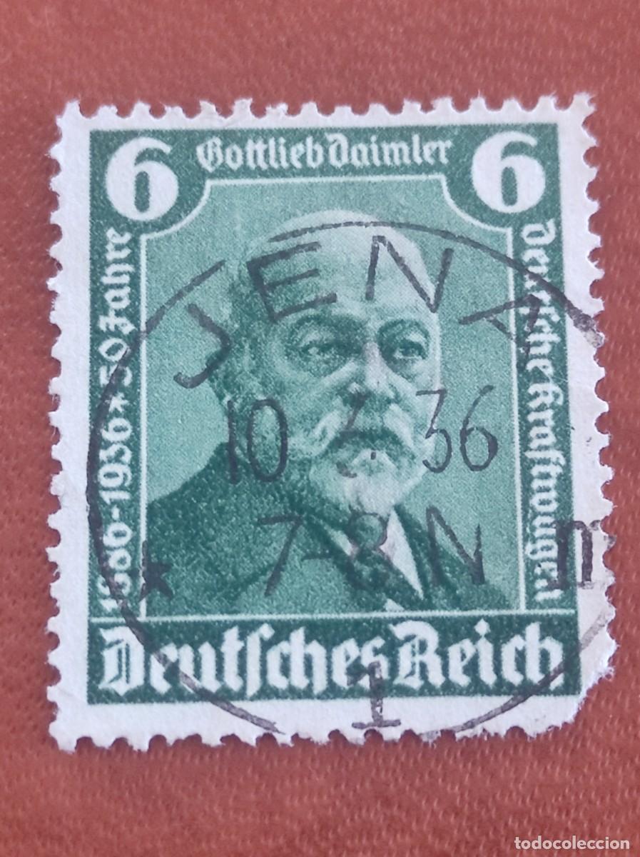 Sellos: 1936 Alemania Reich