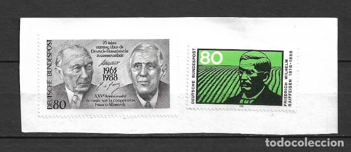 Sellos: alemania 1988 - 26/1 - Foto 1