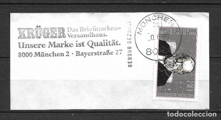 Sellos: alemania 1988 - 26/1 - Foto 1
