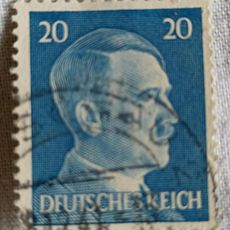 El Sello Impro En Alemania Mutra La Imagen De Adolf Hitler Foto El Sello Impro En Alemania Mutra La Imagen De Adolf Hitler Foto
