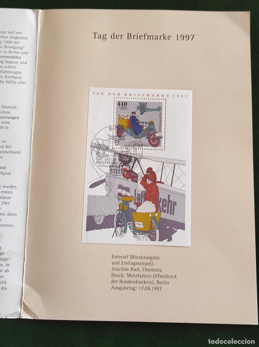 Sellos: 1997 Alemania - Foto 1