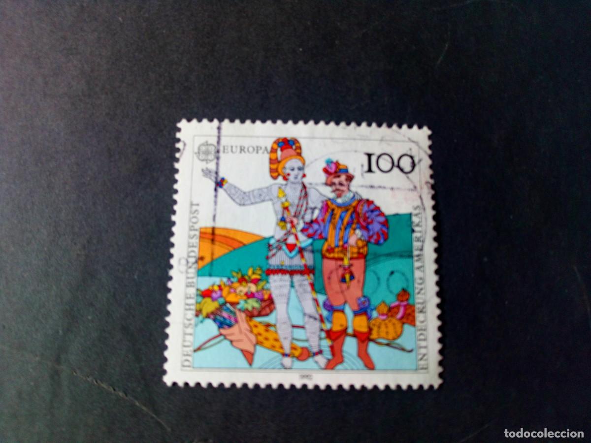 Sellos: ALEMANIA, REP&Uacute;BLICA FEDERAL, 1992, EUROPA, YT 1437
