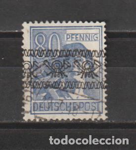 Timbres: ALEMANIA. BIZONA. YVERT 35 II. A&Ntilde;O 1948. OCUPACI&Oacute;N INTERALIADA - SOBRECARGADO. USADO.