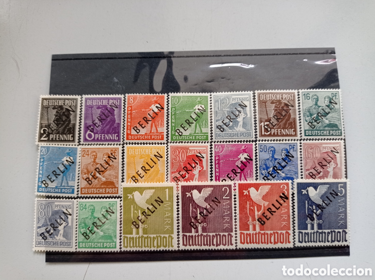 Sellos: Berl&iacute;n 1-20 - Foto 1