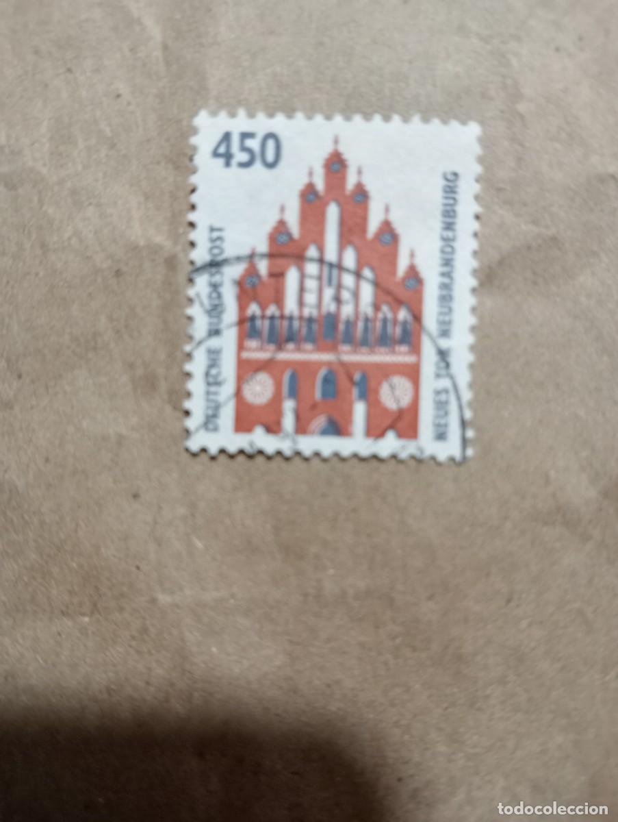 Briefmarken: REP&Ugrave;BLICA FEDERAL ALEMANA A&Ntilde;O 1992 YT 1453