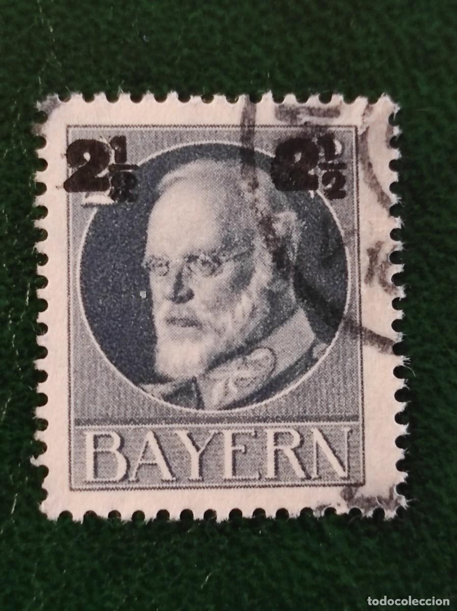 Sellos: 1916 Baviera Alemania - Foto 1