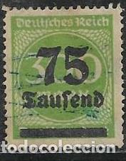 Sellos: ALEMANIA YVERT 262 - Foto 1