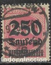 Sellos: ALEMANIA YVERT 271 - Foto 1