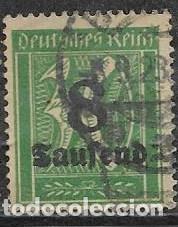 Sellos: ALEMANIA YVERT 253 - Foto 1